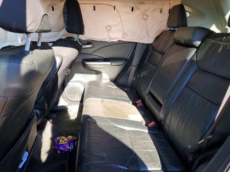 Photo 11 from auction – 2013 HONDA CR-V with VIN 5J6RM3H74DL013038