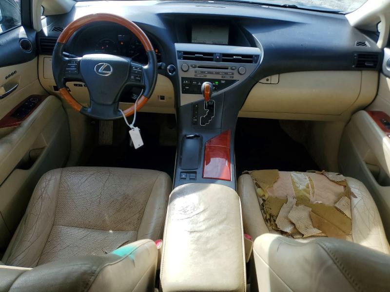 Фото 8 с аукциона – 2012 LEXUS RX 450H с VIN JTJBC1BAXC2427526