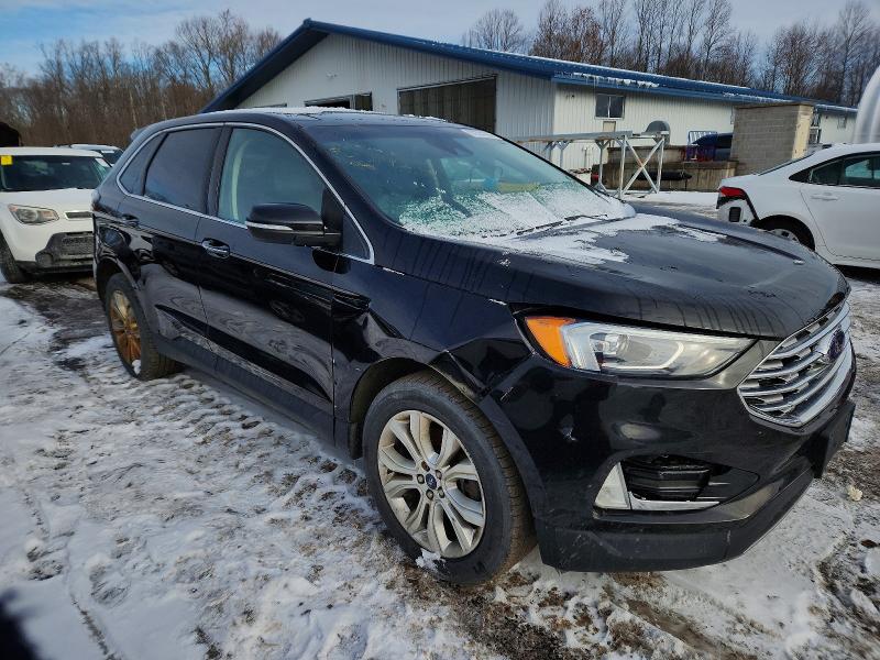 Photo 4 from auction – 2019 FORD EDGE TITAN with VIN 2FMPK4K99KBC67291