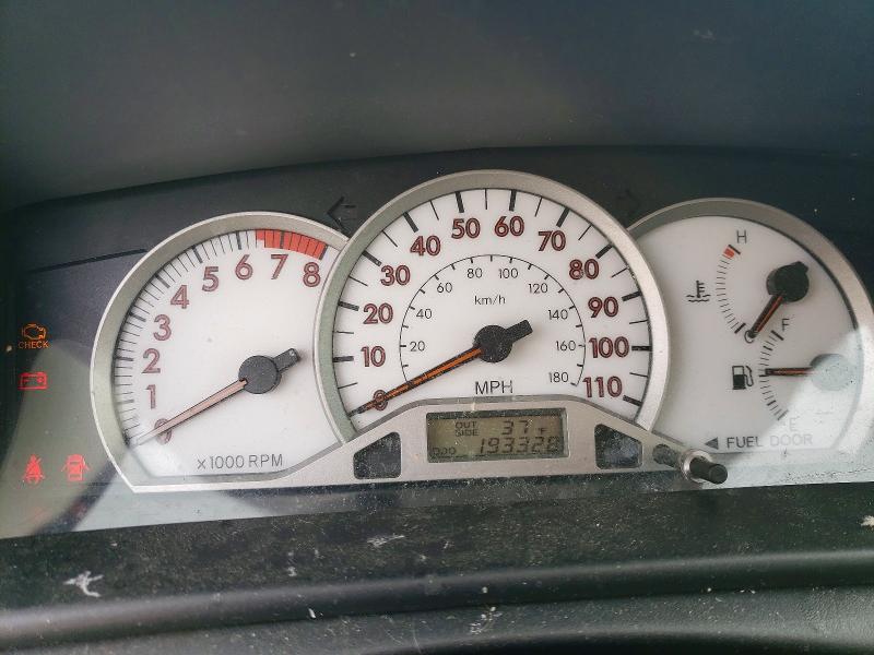 Photo 9 from auction – 2008 TOYOTA COROLLA CE with VIN 2T1BR32E98C908585