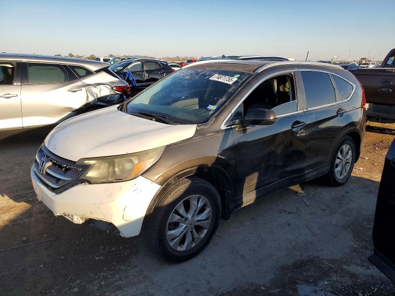 HONDA CR-V 2013 with VIN 5J6RM3H75DL022931 - Photo from auction