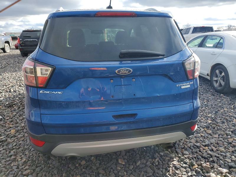 Photo 6 from auction – 2017 FORD ESCAPE TIT with VIN 1FMCU0JD0HUB77926
