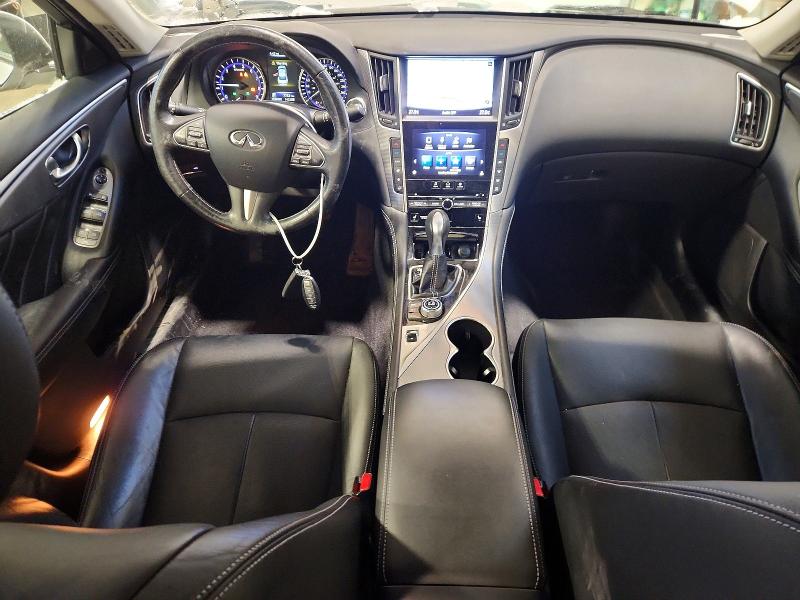 Photo 8 from auction – 2015 INFINITI Q50 BASE with VIN JN1BV7AR9FM410770