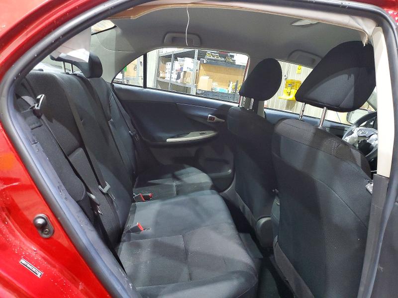 Photo 10 from auction – 2011 TOYOTA COROLLA BA with VIN 2T1BU4EE2BC724287