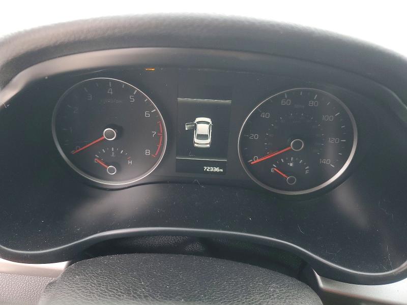 Photo 9 from auction – 2022 KIA RIO with VIN 3KPA24AD0NE481499