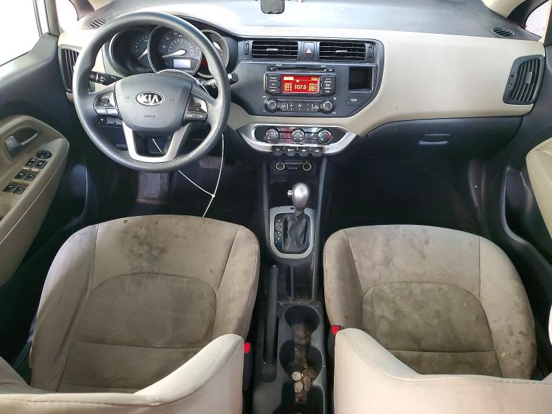 Photo 8 from auction – 2014 KIA RIO EX with VIN KNADM5A31E6376509