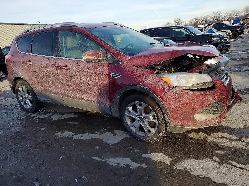 Photo 4 from auction – 2016 FORD ESCAPE with VIN 1FMCU0J9XGUA66942