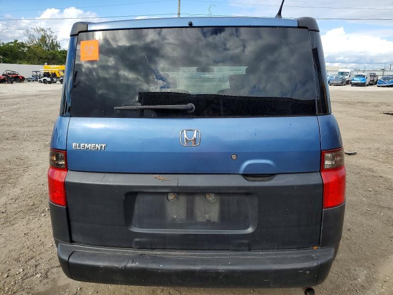 Фото 6 с аукциона – 2007 HONDA ELEMENT LX с VIN 5J6YH183X7L015740