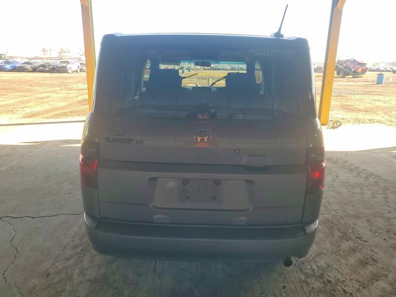 Photo 6 from auction – 2007 HONDA ELEMENT SC with VIN 5J6YH189X7L009246