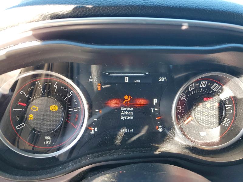 Photo 9 from auction – 2017 DODGE CHALLENGER with VIN 2C3CDZAG1HH519717