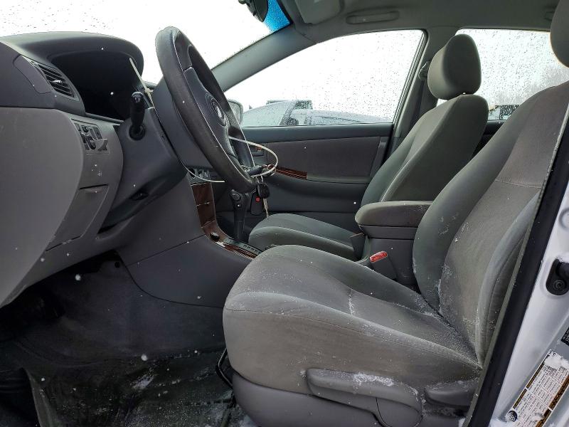 Photo 7 from auction – 2007 TOYOTA COROLLA with VIN JTDBR32E370112374