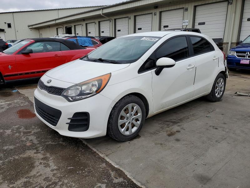 KIA RIO LX 2016 with VIN KNADM5A30G6620718 - Photo from auction