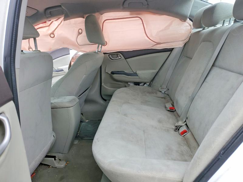 Photo 10 from auction – 2012 HONDA CIVIC LX with VIN 19XFB2F55CE102120