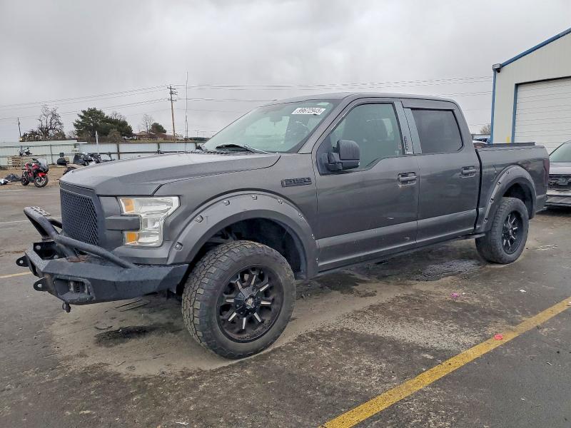 FORD F150 SUPER 2015 with VIN 1FTEW1EG4FFB99608 - Photo from auction