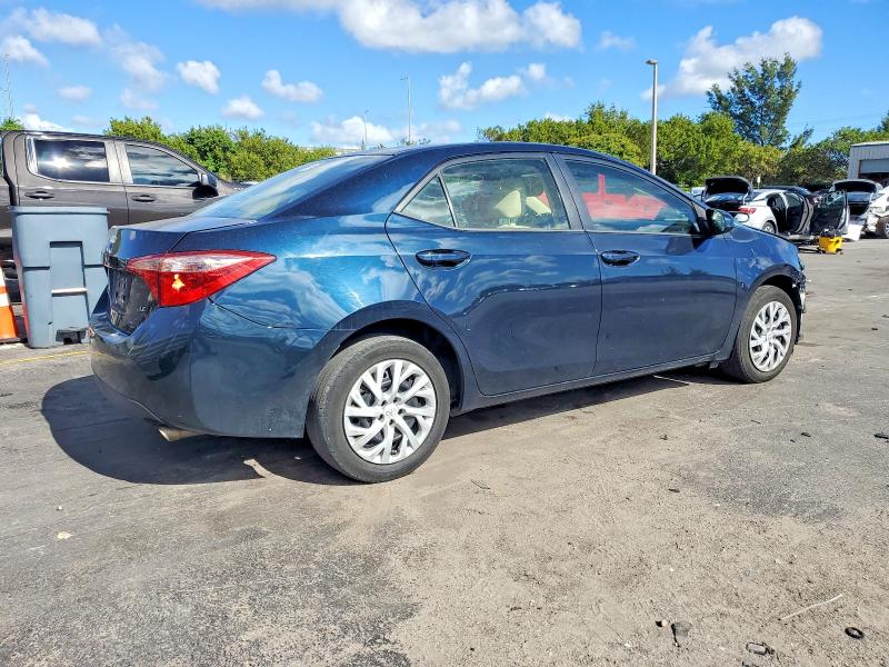 Photo 3 from auction – 2019 TOYOTA COROLLA L with VIN 2T1BURHE8KC190883