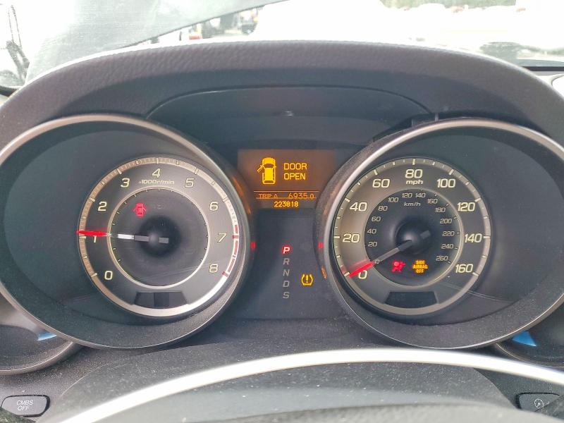 Photo 9 from auction – 2010 ACURA MDX ADVANC with VIN 2HNYD2H70AH505001
