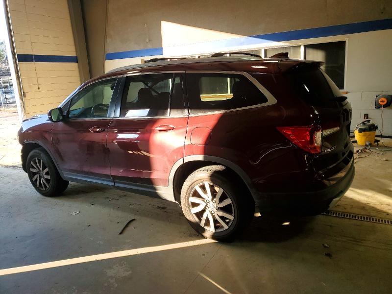 Photo 2 from auction – 2019 HONDA PILOT EXL with VIN 5FNYF6H57KB049396