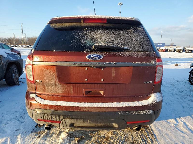 Photo 6 from auction – 2015 FORD EXPLORER X with VIN 1FM5K8D89FGA18104