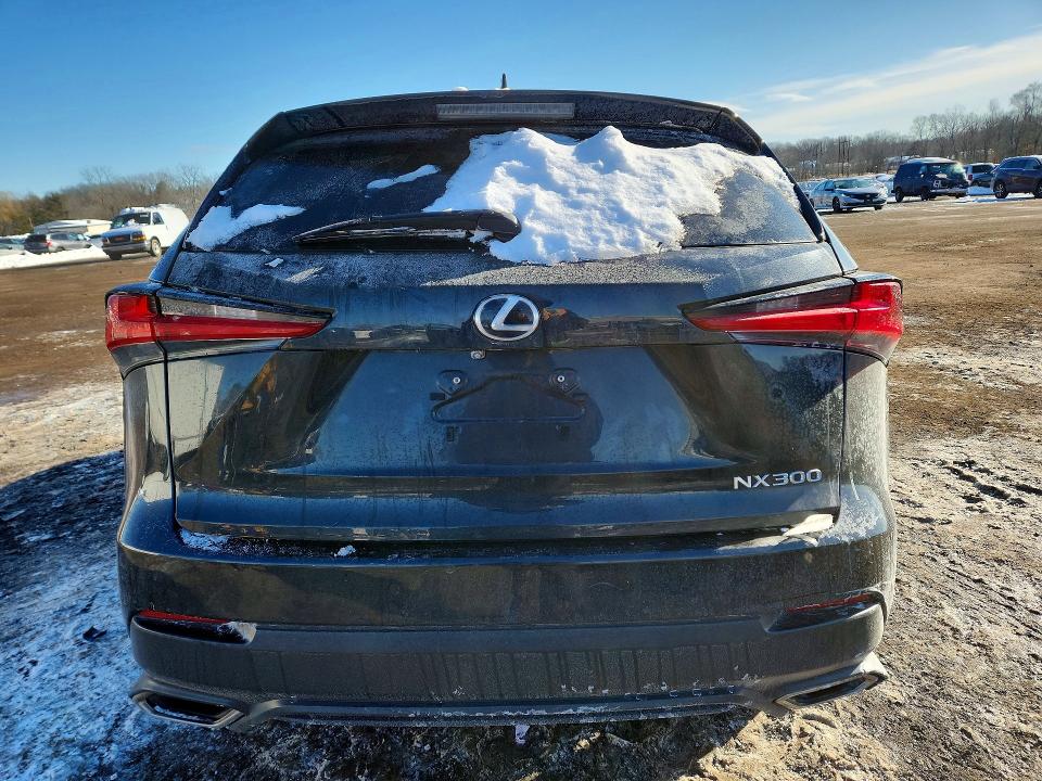 Zdjęcie 6 z aukcji – 2019 LEXUS NX 300 BAS z VIN JTJBARBZ0K2213671