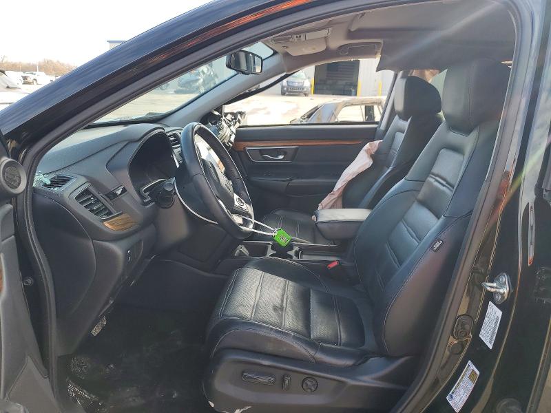 Photo 7 from auction – 2017 HONDA CR-V EXL with VIN 7FARW1H82HE031998