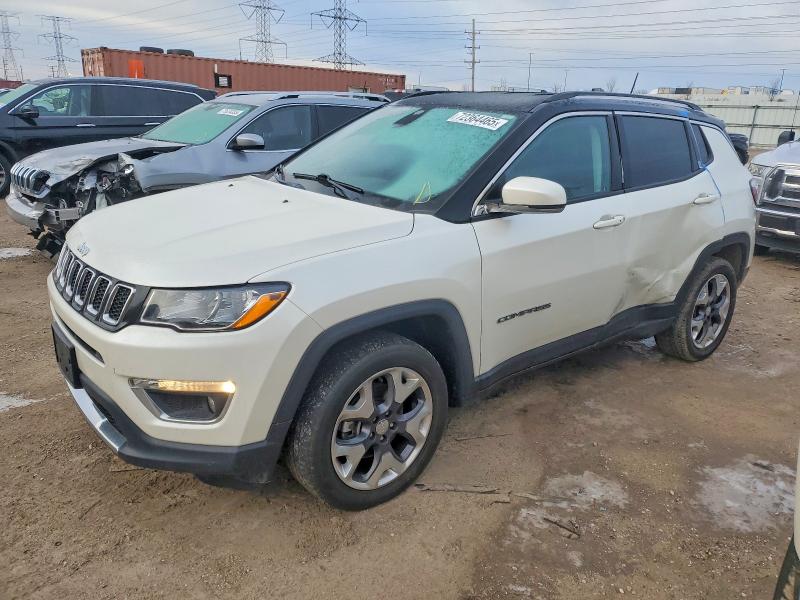 JEEP COMPASS LI 2019 с VIN 3C4NJDCB6KT828602 - Фото с аукциона