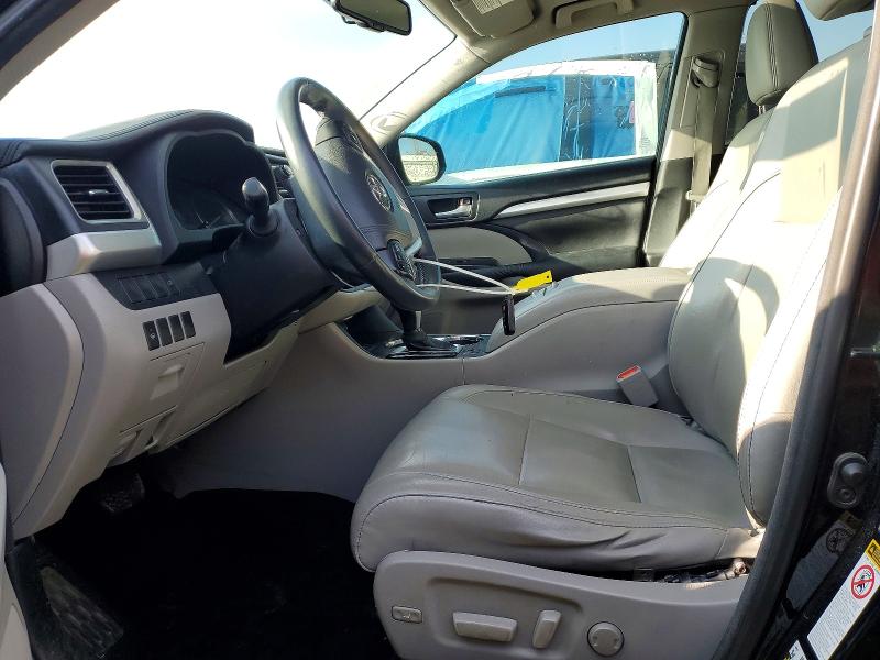 Photo 7 from auction – 2015 TOYOTA HIGHLANDER with VIN 5TDJKRFH0FS211561