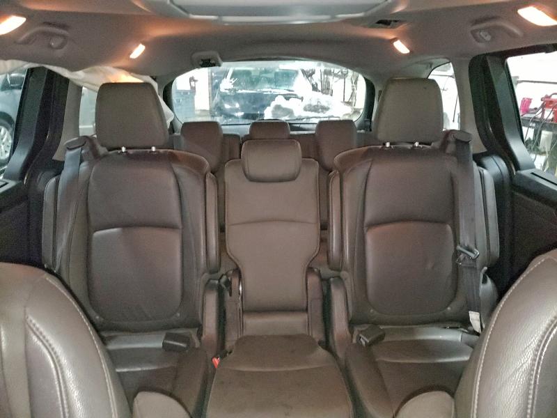 Photo 10 from auction – 2018 HONDA ODYSSEY EX with VIN 5FNRL6H77JB053672