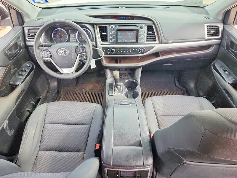 Photo 8 from auction – 2019 TOYOTA HIGHLANDER with VIN 5TDZZRFH9KS337037