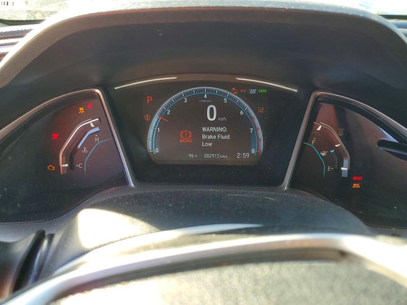 Photo 9 from auction – 2019 HONDA CIVIC with VIN 19XFC1F36KE002001