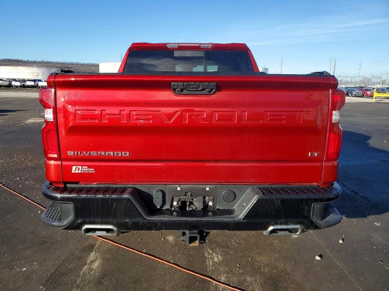 Photo 6 from auction – 2025 CHEVROLET SILVERADO with VIN 3GCUKFED4SG276206