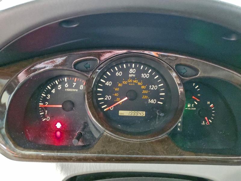 Photo 9 from auction – 2001 TOYOTA HIGHLANDER with VIN JTEGF21A810015343