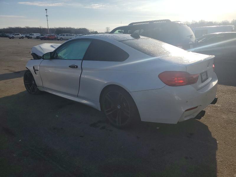 Фото 2 с аукциона – 2016 BMW M4 с VIN WBS3R9C57GK708817