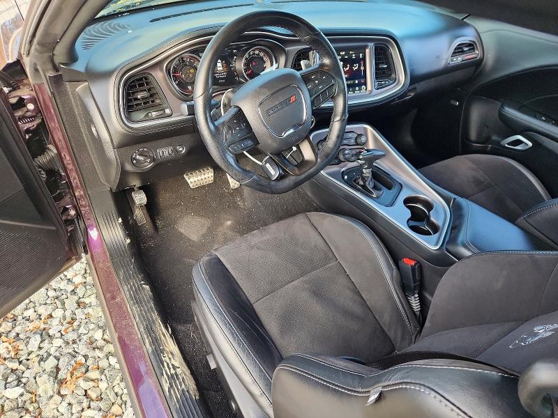 Photo 8 from auction – 2022 DODGE CHALLENGER with VIN 2C3CDZFJ2NH245833