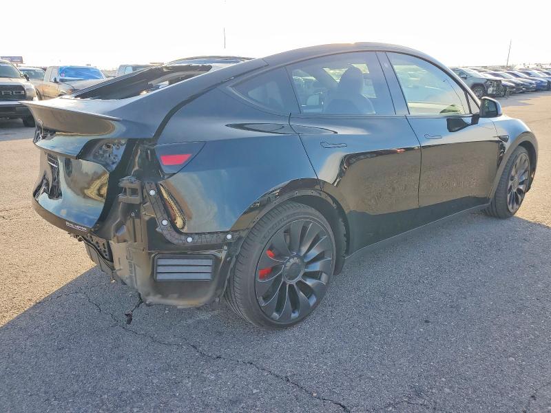 Photo 3 from auction – 2023 TESLA MODEL Y with VIN 7SAYGDEF1PF766028
