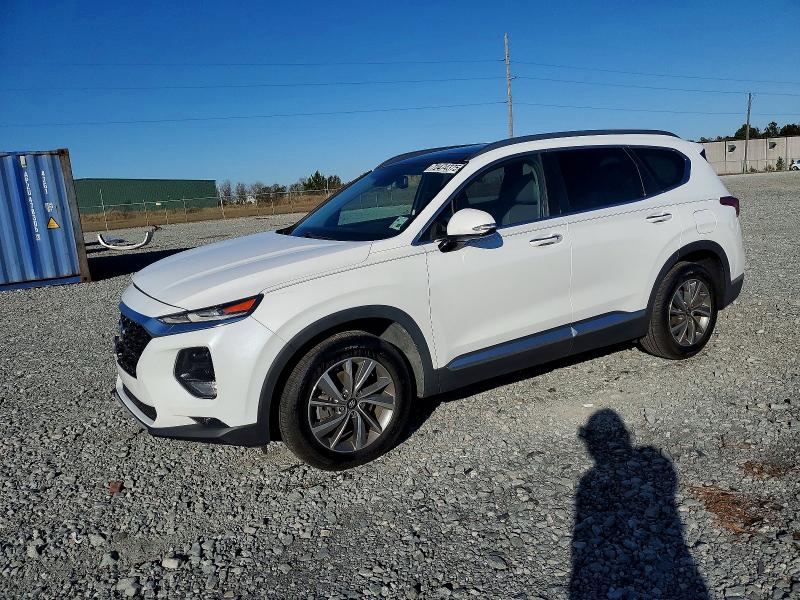 Photo 1 from auction – 2019 HYUNDAI SANTA FE L with VIN 5NMS53AD2KH003708