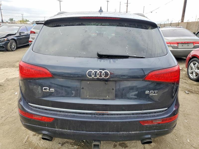 Photo 6 from auction – 2015 AUDI Q5 PREMIUM with VIN WA1LFAFP4FA076808