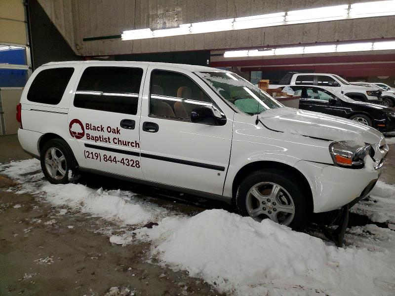 Photo 4 from auction – 2008 CHEVROLET UPLANDER L with VIN 1GNDV23138D207710