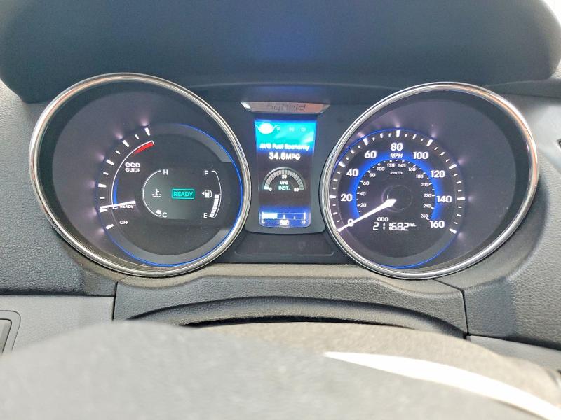 Photo 9 from auction – 2013 HYUNDAI SONATA HYB with VIN KMHEC4A41DA096836