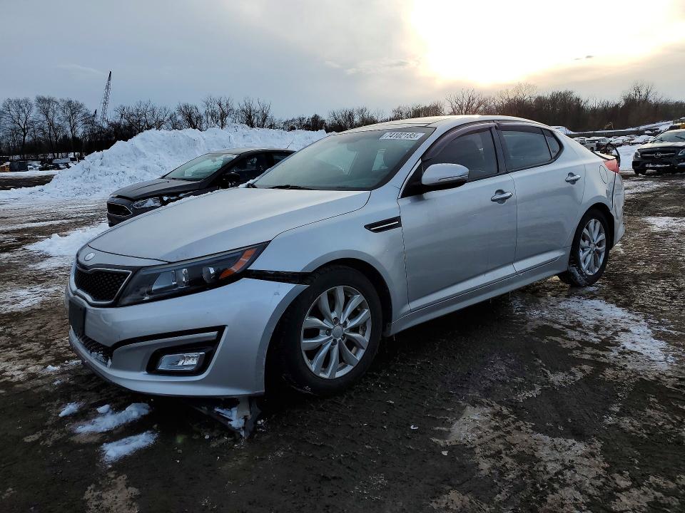 KIA OPTIMA EX 2014 with VIN 5XXGN4A71EG298230 - Photo from auction