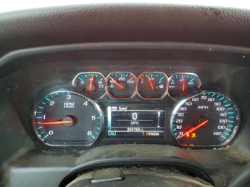 Photo 9 from auction – 2016 CHEVROLET SILVERADO with VIN 1GCVKREC4GZ379601