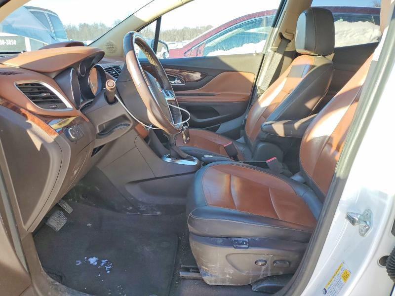 Photo 7 from auction – 2016 BUICK ENCORE with VIN KL4CJGSB4GB640805