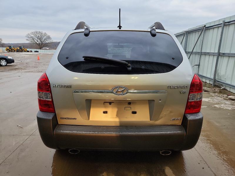 Photo 6 from auction – 2008 HYUNDAI TUCSON with VIN KM8JN72D08U877232