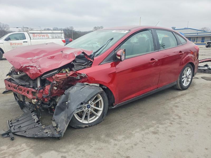 FORD FOCUS SE 2016 with VIN 1FADP3F20GL385324 - Photo from auction
