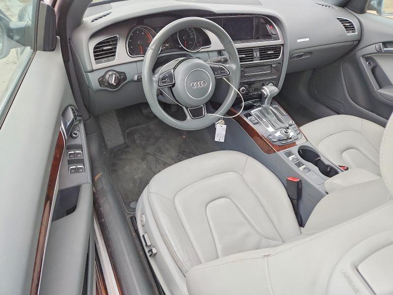 Photo 8 from auction – 2013 AUDI A5 PREMIUM with VIN WAULFAFHXDN015321