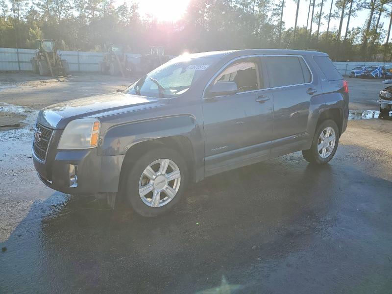 GMC TERRAIN SL 2014 with VIN 2GKALMEK7E6316382 - Photo from auction