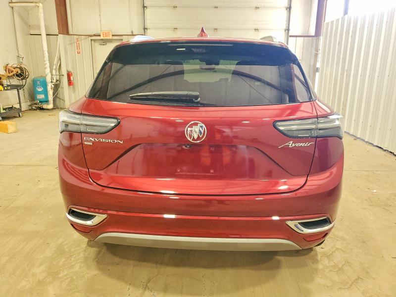 Photo 6 from auction – 2023 BUICK ENVISION A with VIN LRBFZSR46PD207589