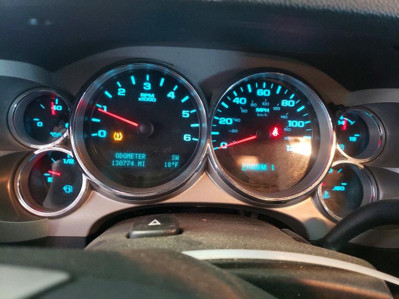 Photo 9 from auction – 2013 GMC SIERRA K25 with VIN 1GT120CG1DF147194