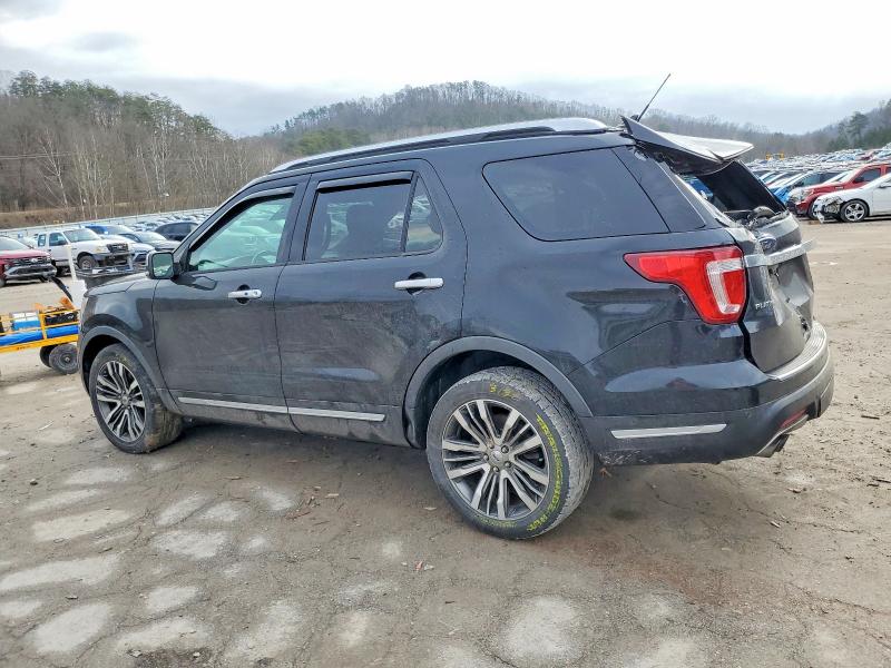 Photo 2 from auction – 2018 FORD EXPLORER P with VIN 1FM5K8HT8JGB87201
