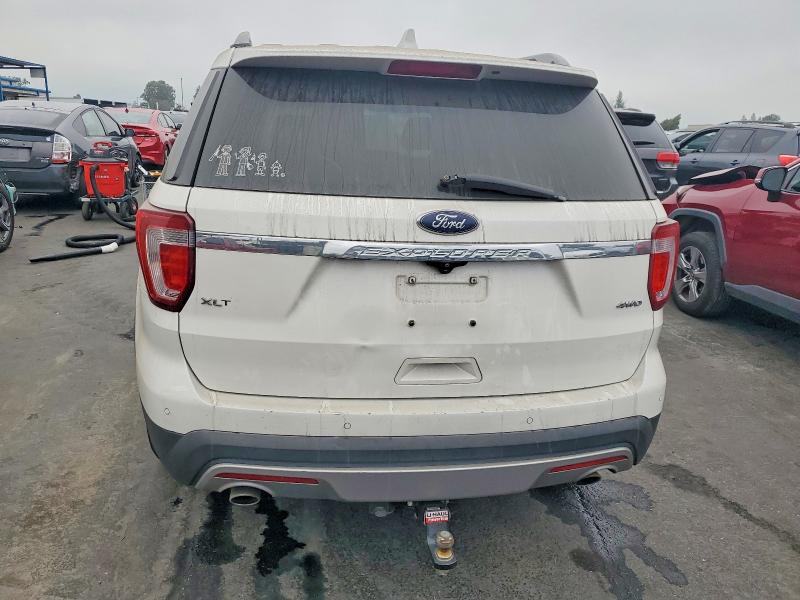 Photo 6 from auction – 2016 FORD EXPLORER with VIN 1FM5K8D80GGD14551