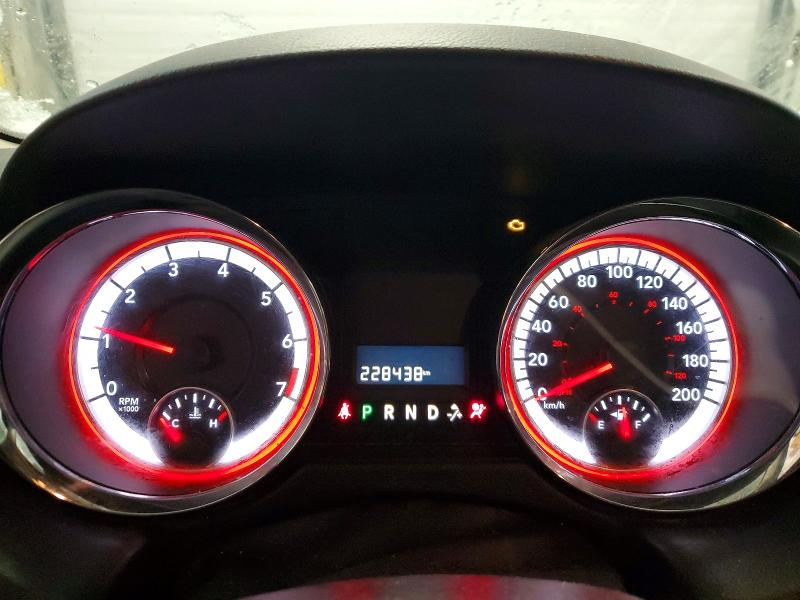 Photo 9 from auction – 2018 DODGE GRAND CARA with VIN 2C4RDGBG8JR245313